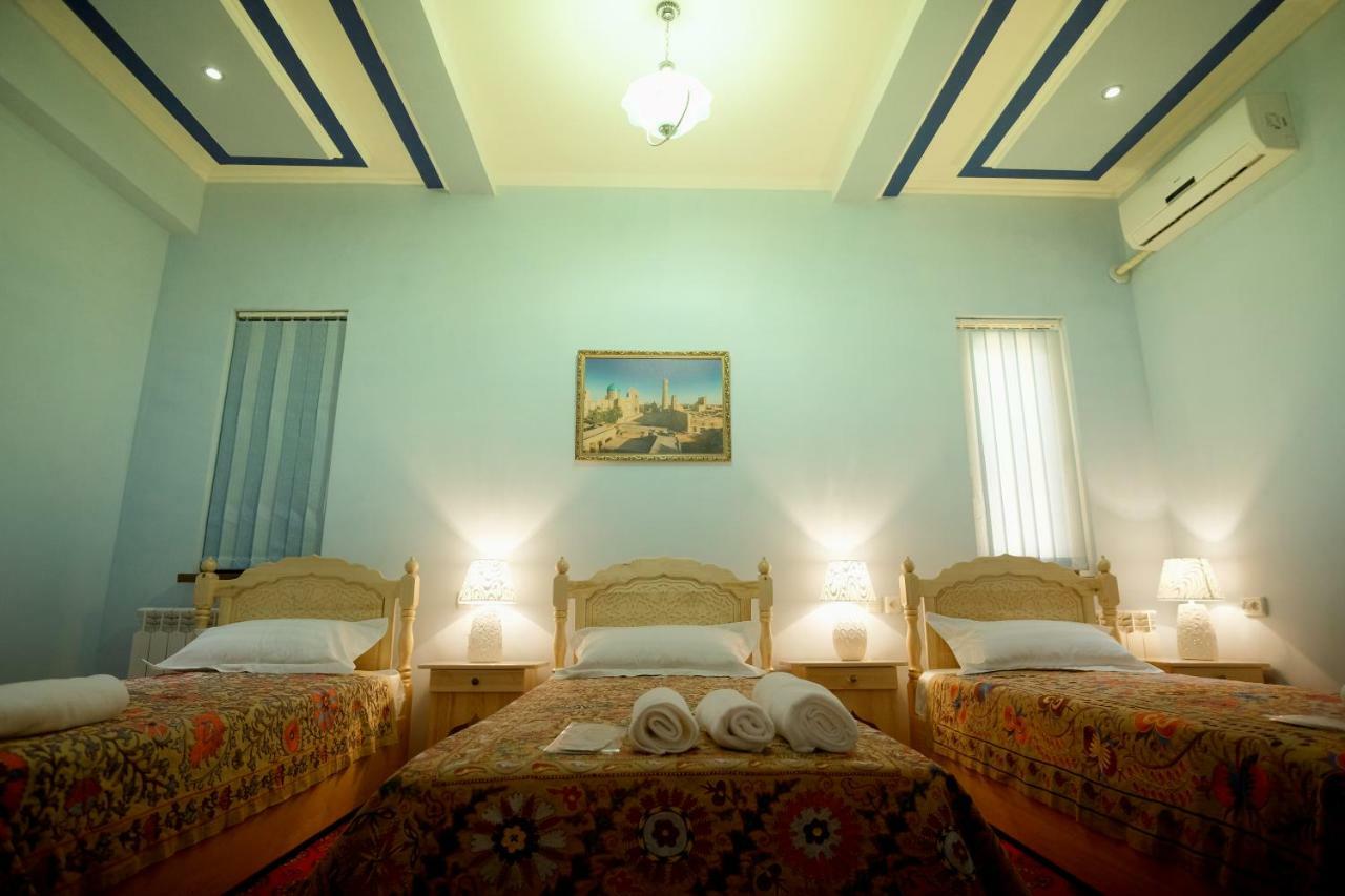 Hotel Ismail Bukhara Exterior foto