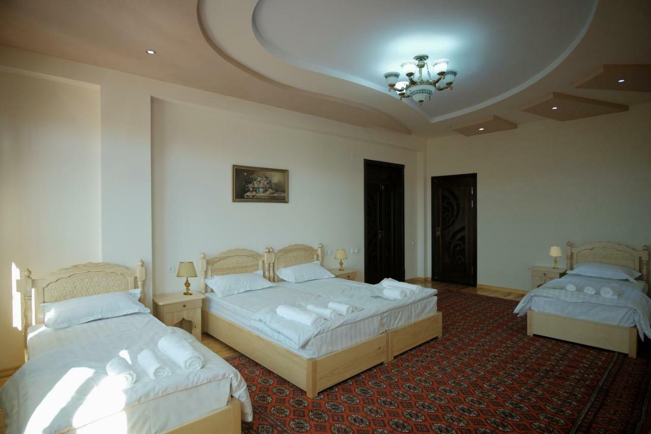 Hotel Ismail Bukhara Exterior foto